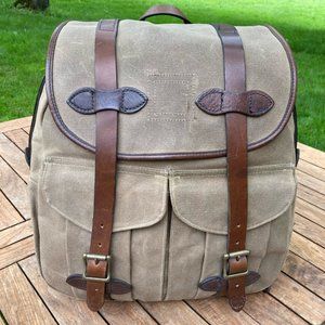FILSON Rugged Twill Rucksack, Color: TN